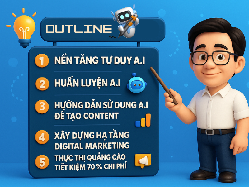 OUTLINE ĐÀO TẠO NGẮN HẠN